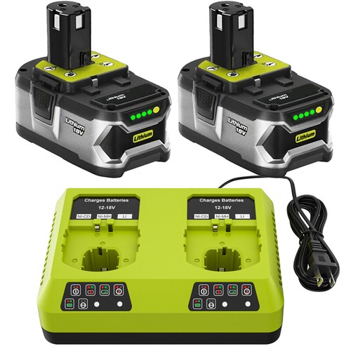 High Capacity Battery 8.0AH For RYOBI P108 18V One Plus 18 Volt Lithium-Ion - Picture 29 of 42