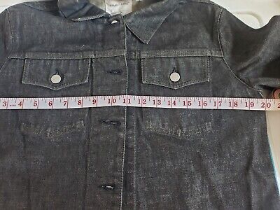 Vintage Helmut Lang Black Classic Denim Jacket 1999 Italy 46 Vintage Helmut Lang Black Classic Denim Jacket 1999 Italy 46