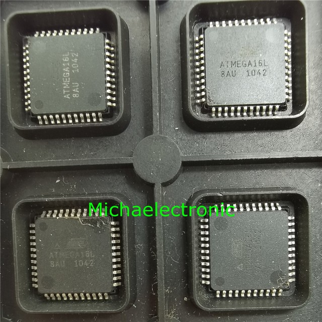 1PCS ATMEL ATMEGA16L-8AU IC AVR MCU 16K 8MHZ 44TQFP for sale online | eBay