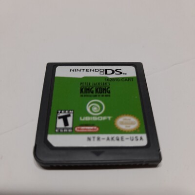 洋画・外国映画 Nintendo ds  30 ps Nintendo DS Game King Kong Official Of The Movie - USA