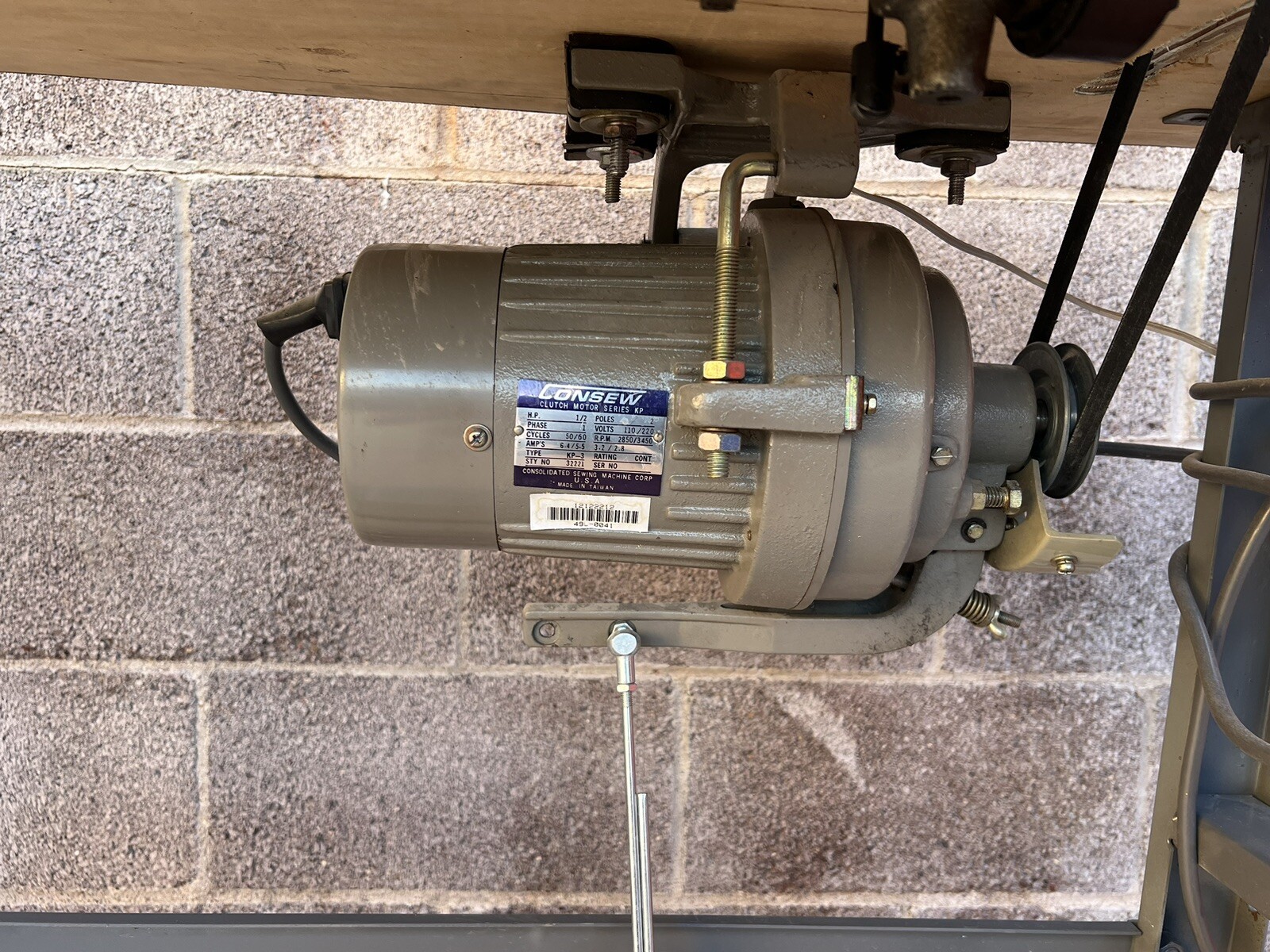 Consew 226R Walking Foot Industrial sewing Machine eBay