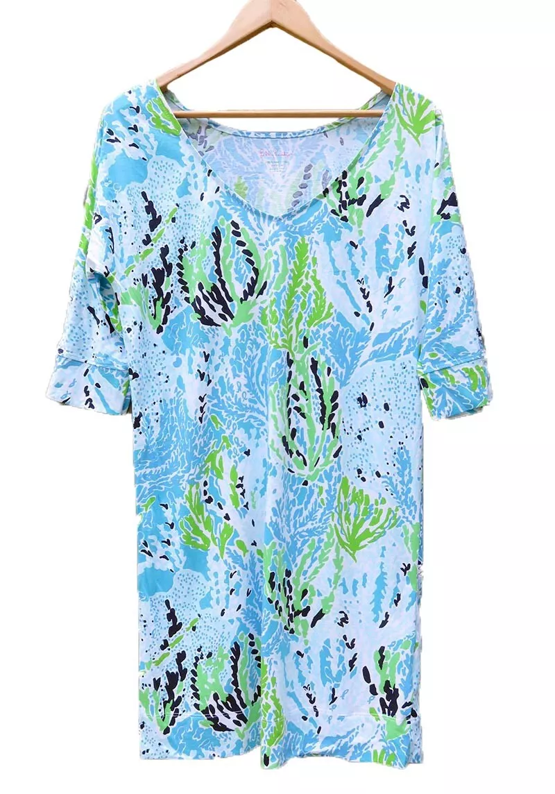 Lilly pulitzer eliza dress top