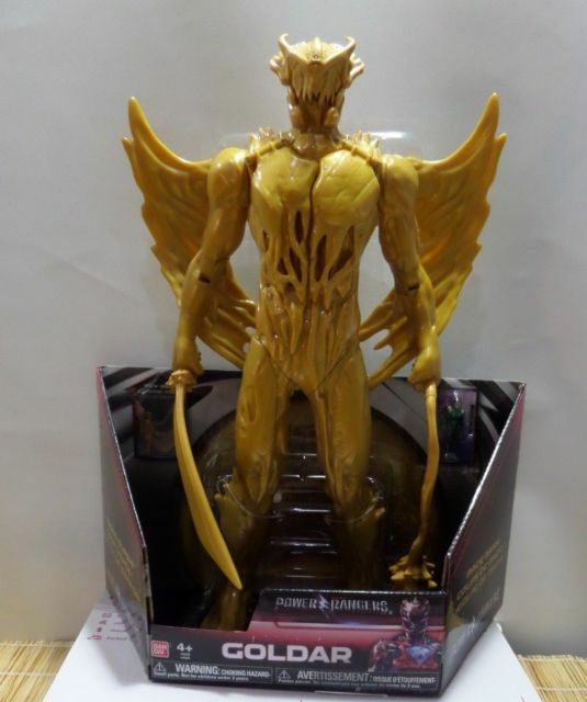 power rangers goldar figure