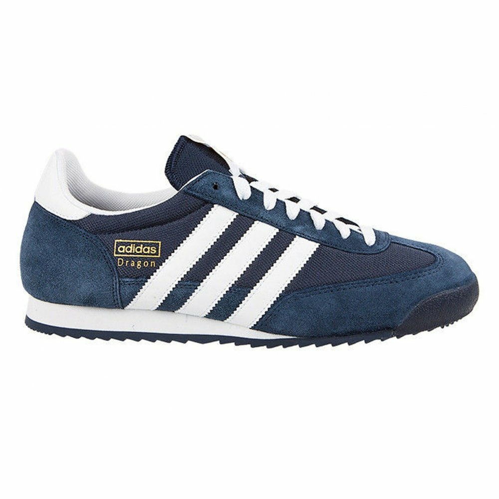 adidas dragon trainers navy