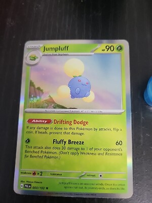 Jumpluff 003/193- Scarlet & Violet: Paldea Evolved - Holo Rare - Pokémon 