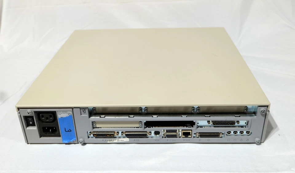 SUN SPARCstation 20 w/ 150MHz CPU, 128Mb, 36Gb HD, TGX, New NVRam - Image 3 of 4