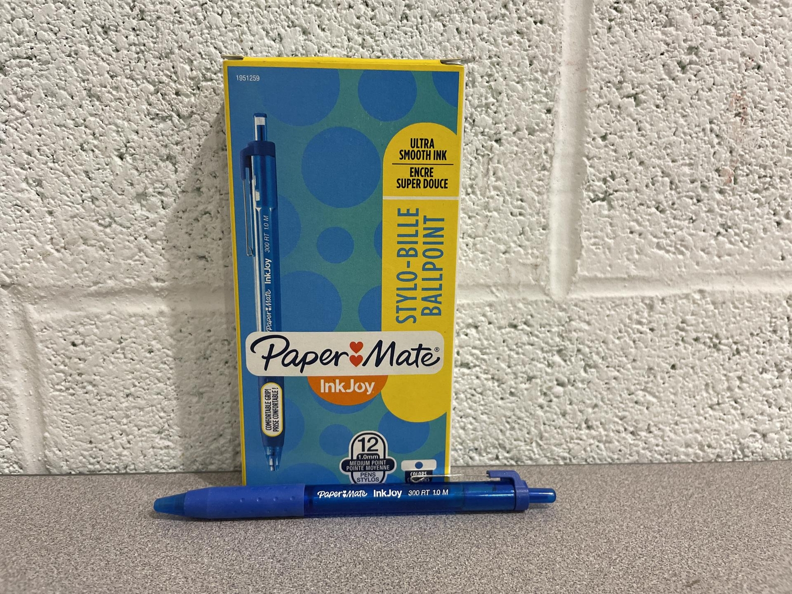 PaperMate Ink Joy 300RT Ballpoint Pen Ultra Smooth 1.0mm Medium Point