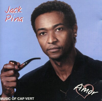 Jack Pina Amor Music of Cap Vert (CD, 1999) Lig Africa Pawtucket RI J&J Prod.