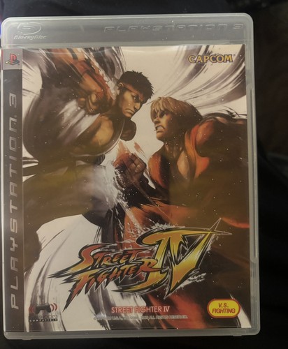 Street Fighter IV Jeu PS3 - Version Française Complète, Comme Neuf