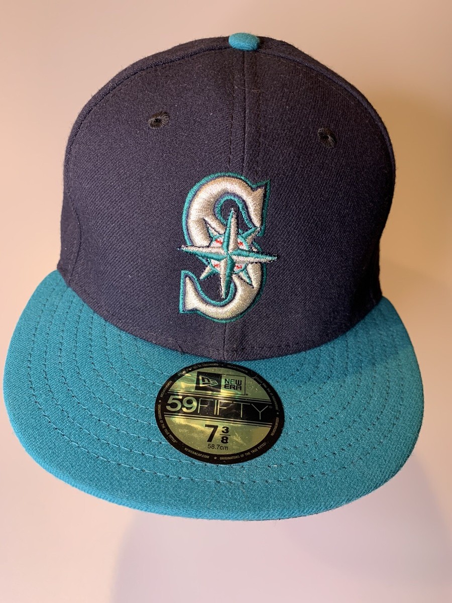 90s~ USA製 Seattle Mariners leather cap 90s~ USA製 Seattle Mariners leather cap Vintage 90s Seattle