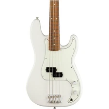 Fender Player Precision Bass Pau Ferro Fingerboard Polar White And Gig Bag