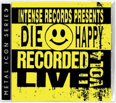 DIE HAPPY: INTENSE SERIES LIVE VOL. 4 - CD
