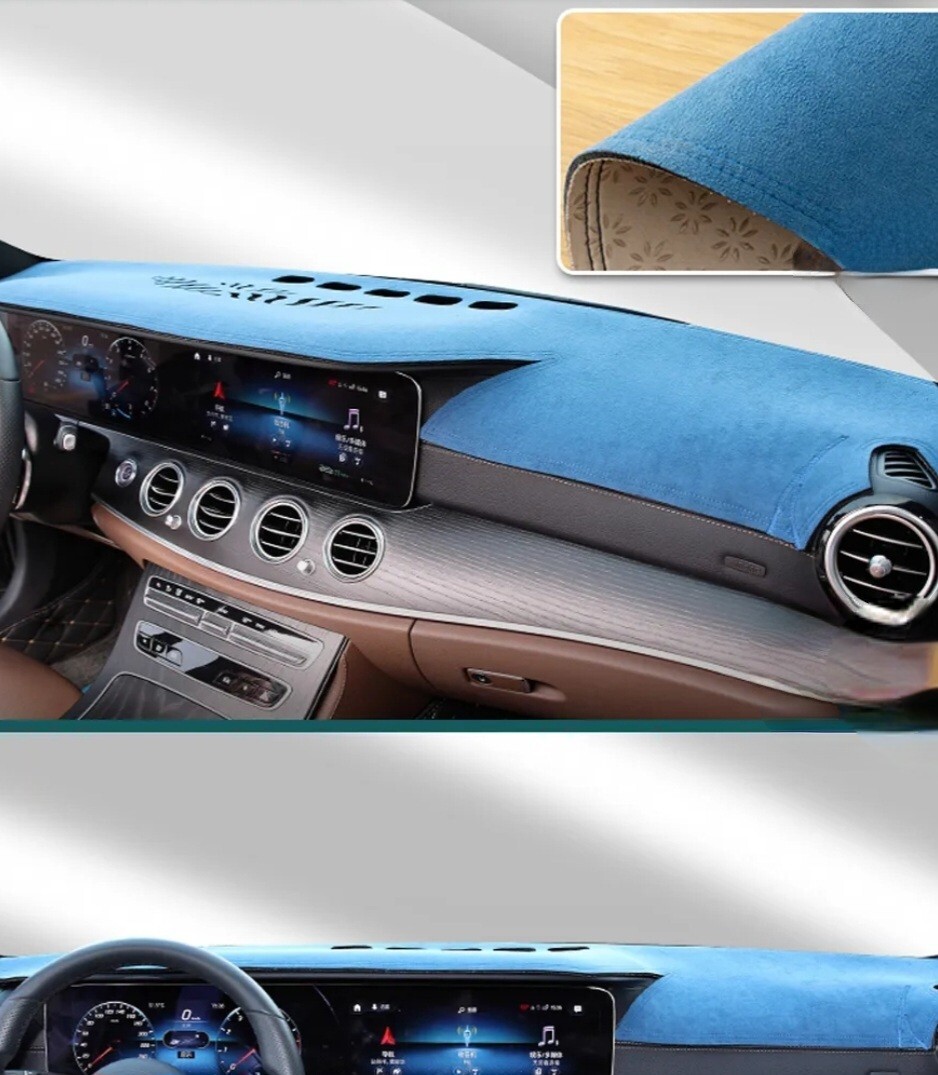 Maserati Ghibli Alcantera Suede Dash Mat 2014-2022 Several Colors Free Shipping