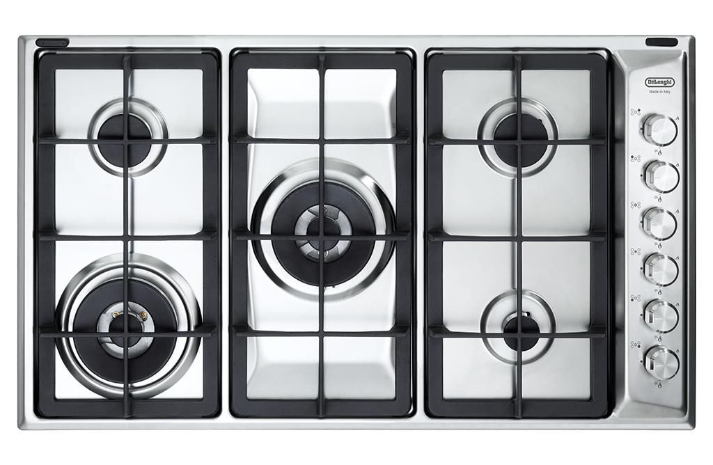 De’Longhi PLI 59D GHD plaque Acier inoxydable Intégré 86 cm Gaz 5 zone