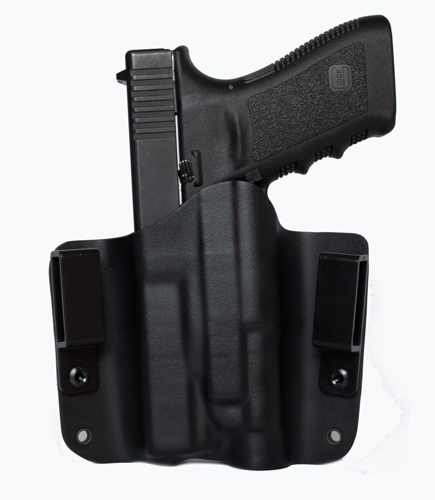 OWB Kydex Holster For Pistols With Streamlight TLR-7 / TLR-7A – Kryptek Typhon