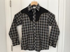 Sears Vintage Jeans Joint Western Shirt Medium 15/15.5