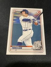 Spencer Torkelson 2020 Bowman Draft 1st Prospect #BD-121 Detroit TIGERS
