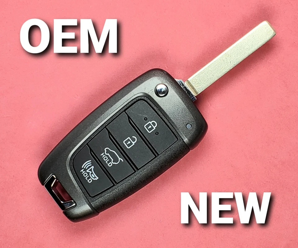 Nuevo OEM Hyundai Elantra GT Control Remoto Llave Abatible 4B Escotilla OSLOKA-450T (PD) 95430-G3100 Foto 2 de 3