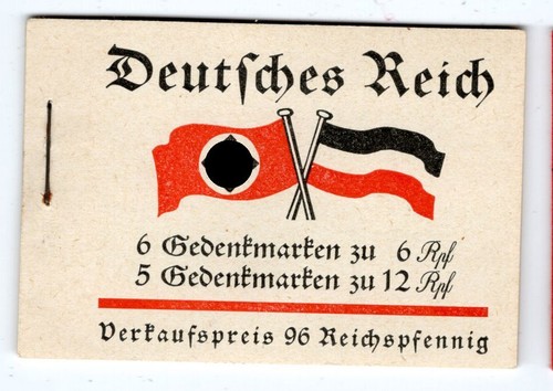 Dr-Zusdr. MH32.1 Impeccable MNH Unstamped Stamp Booklet (CA2780