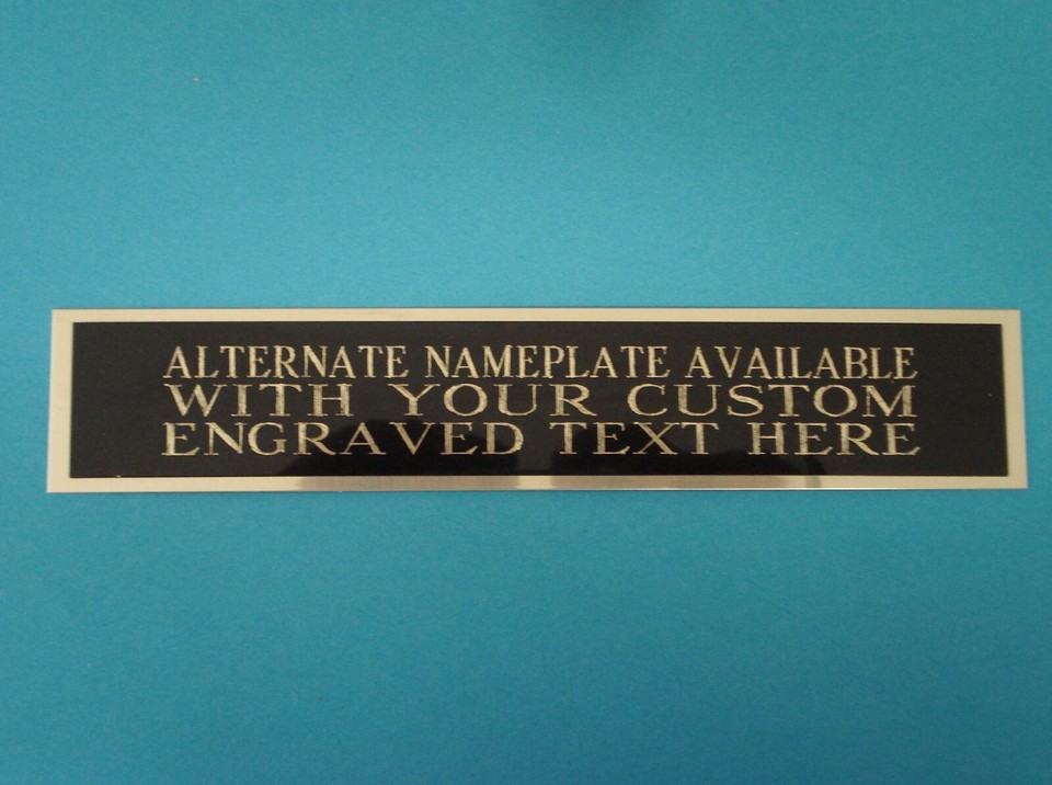 New York Yankees Baseball Card 1953 World Series Card Plaque Nameplate