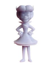 FIGURE MEXICAN 3D PRINTING MINI HANNA BARBERA TYPE TINYKINS IV