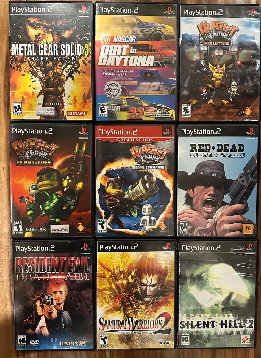 My favorite PlayStation 2 game was DVDs