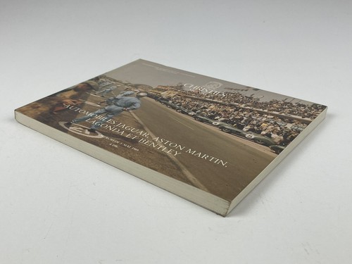Christie's Automobiles Jaguar Aston Martin Lagonda Bentley Monaco 5/3/89 Catalog - 第 6/23 張圖片