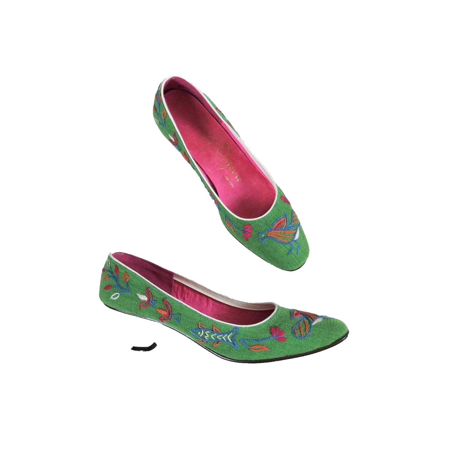 1960s Heel Shoes for Women