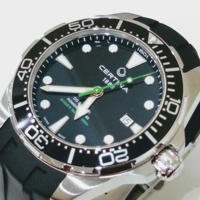 certina diver automatic