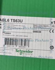 NEW Schneider ABL6TS63U 630VA DIN Rail Panel Mount Transformer