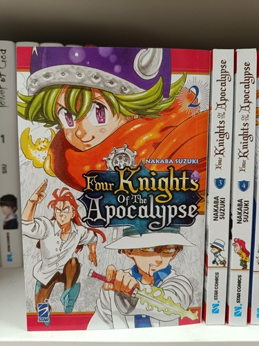 Four Knights Of The Apocalypse - Secuencia Completo 1/19 - Star Comics - Suzuki - Imagen 5 de 10