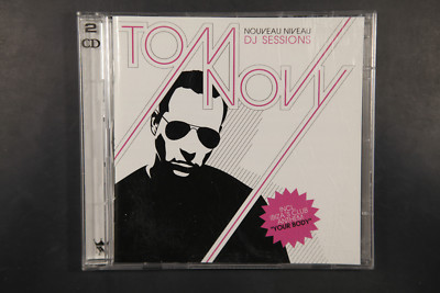  Tom Novy    Nouveau Niveau DJ Sessions - House Electro 2x CD -  (C468)