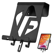 Aluminum Universal Wall Mount Holder for iPad Air/Mini/Pro, Galaxy Tab, Black
