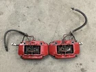 2005-2008 Porsche Boxster Front Left Right Brembo Brake Caliper Set Red 1555 OEM