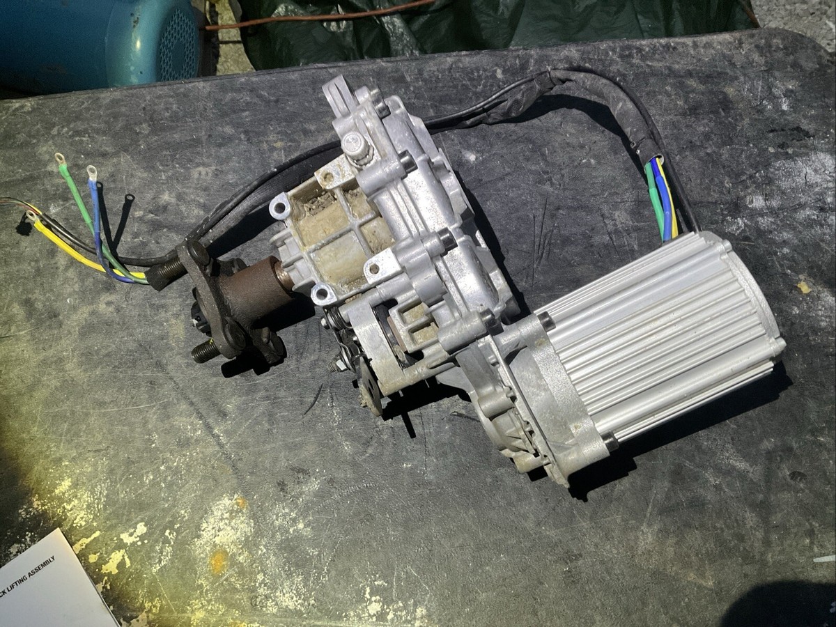 Ryobi Right Drive Motor & Transaxle Assembly for 54