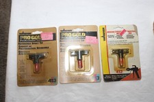 (3) Wagner 413 ProGold High Efficiency Airless Reversible Spray Tips New
