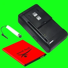 Long Lasting 5520mAh Replacement Battery Desktop Charger Stylus for LG V20 LS997