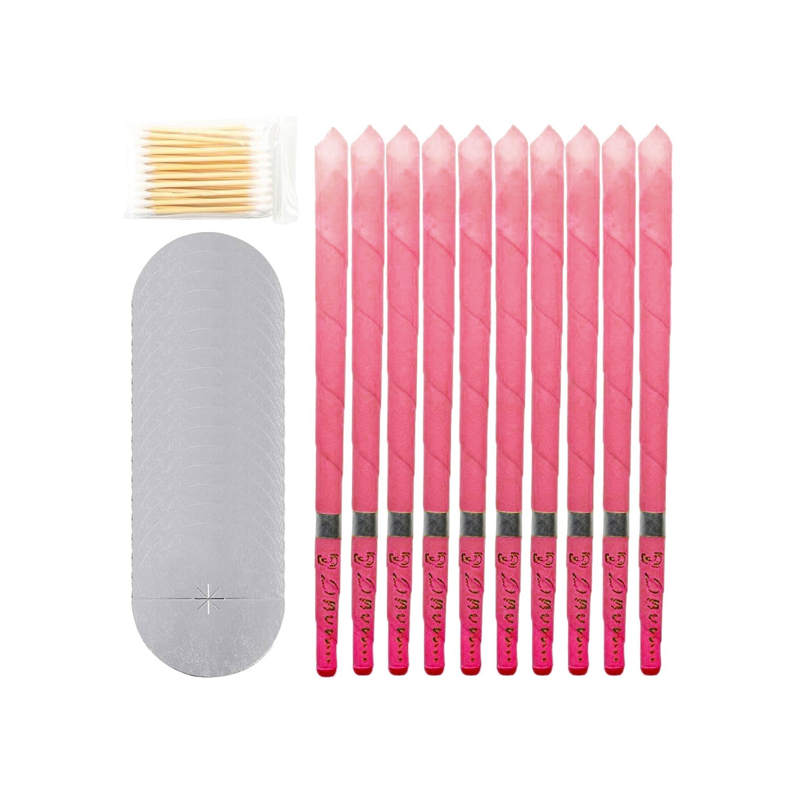 30pcs Ear Cleaner Wax Removal Candles Treatment Care Healthy Candles