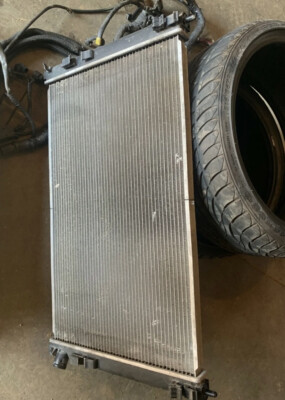 2008-15 Mitsubishi Evolution Evo X 2.0L Gsr MR Front Engine Coolant Radiator