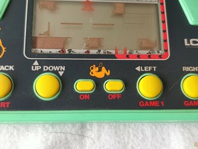 NEKO DON DON – Jeu électronique Vintage LSI – écran LCD – Takatoku Toys