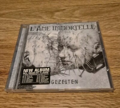 L'AME IMMORTELLE ''Gezeiten'' CD-Album Gothic Rock Alternative 