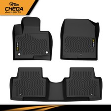 Fit For 2013-2018 Hyundai Santa Fe Sport 5-seater All Weather Tpe Floor Mats New Fit For 2013-2018 Hyundai Santa Fe Sport 5-seater All Weather Tpe Floor Mats New