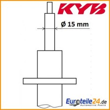 Stoßdämpfer Excel-G KYB 3418014 Vorderachse für Audi A4 A5