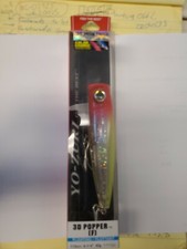Yo-Zuri R1168CPRH 3D Popper, 4 3/4" 1 1/2 oz, Red Head, Floating