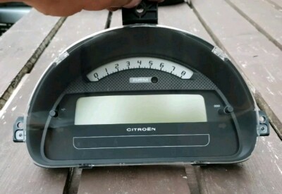 CITROEN C2 VTS 16V INSTRUMENT CLUSTER SPEEDOMETER 9660225980 2003-2009 tacho