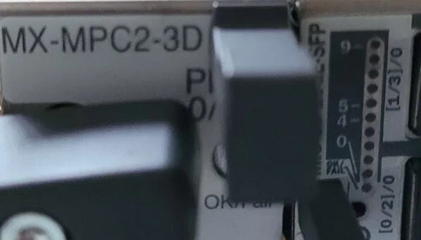 Juniper Networks MX-MPC2-3D MPC Module w/ x2 MIC-3D-20GE-SFP Exp Slots #16 - Image 4 of 4