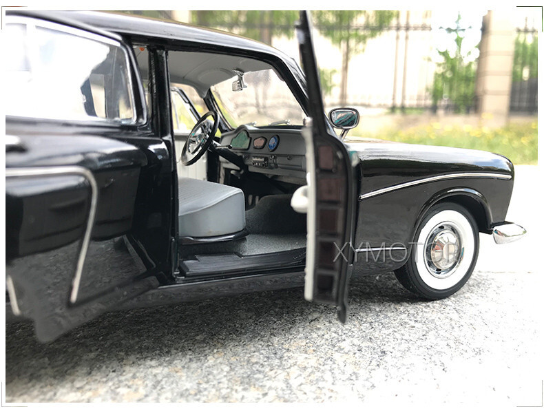【希少 未開封】 Design Interior CollectionVOL.5 1/18 ShangHai SH760 1964 Vintage Car Diecast Car Model Gifts
