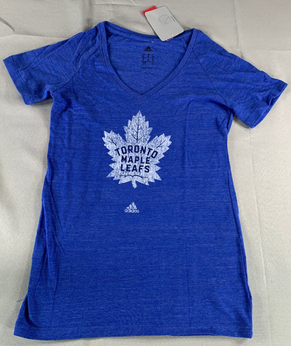 T shirt Toronto Maple Leafs Adidas Small Green NHL Hockey St Pats M