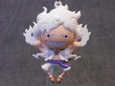 One Piece NEW * Luffy Gear 5 Clip * Blind Bag Series 4 Key Chain Monogram