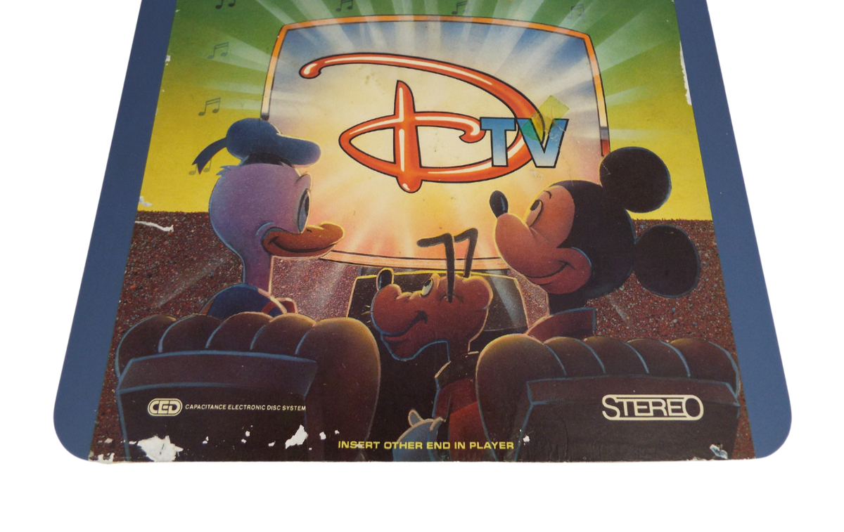 Walt Disney Home Video Golden Oldies DTV Videodisc ~ Mickey Mouse
